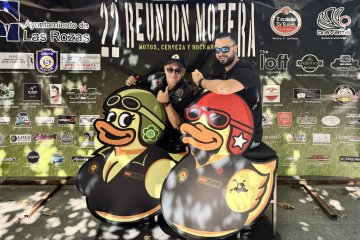 22 Reunión Motera Cabaleiros do Ferro